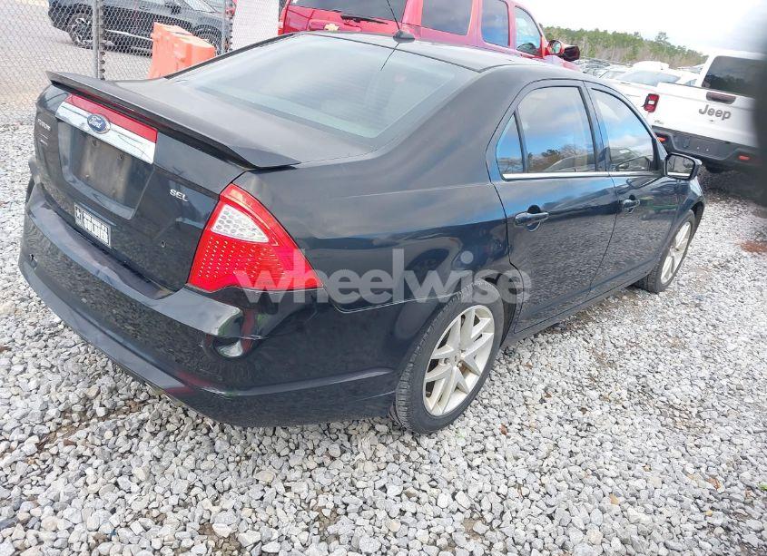 Photo 4 of 2011 Ford Fusion SEL (VIN 3FAHP0JAXBR159350)