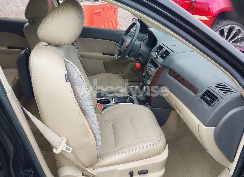 Photo 5 of 2011 Ford Fusion SEL (VIN 3FAHP0JAXBR159350)