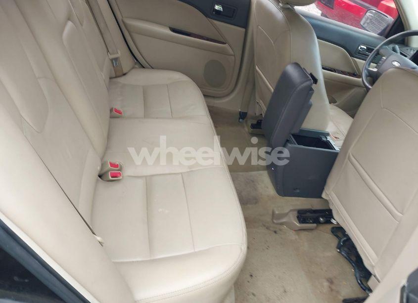 Photo 8 of 2011 Ford Fusion SEL (VIN 3FAHP0JAXBR159350)