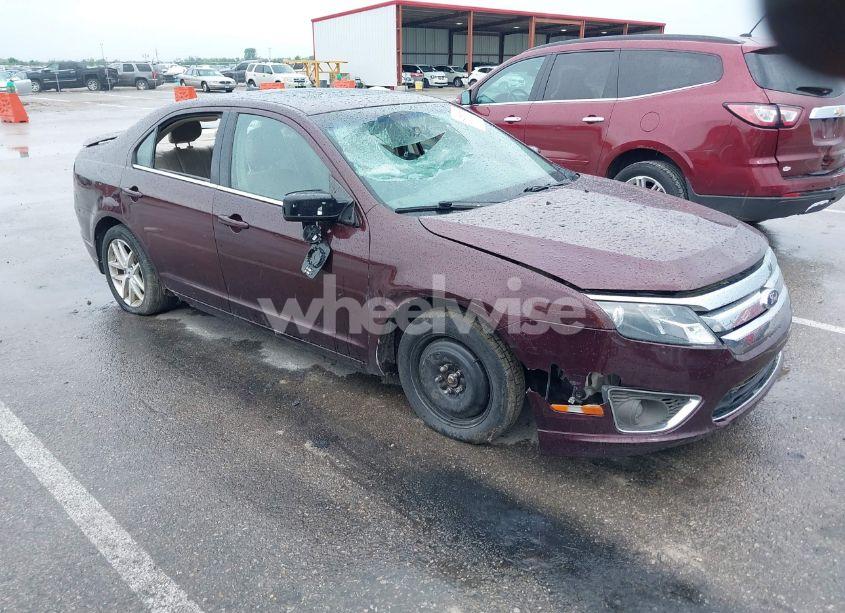 2011 Ford Fusion SEL (VIN 3FAHP0JAXBR166198) main photo