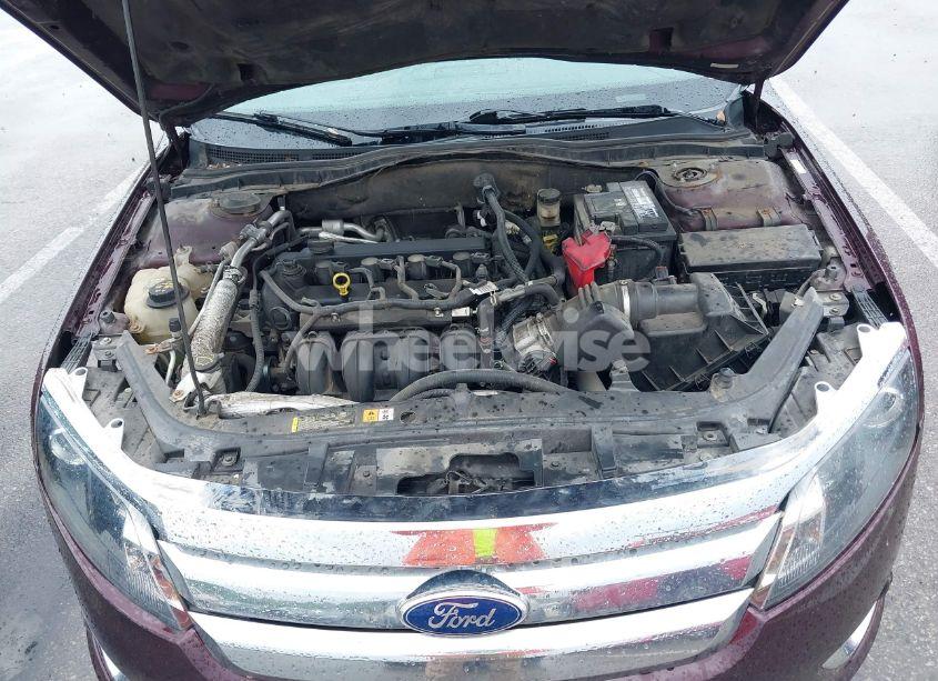 Photo 10 of 2011 Ford Fusion SEL (VIN 3FAHP0JAXBR166198)