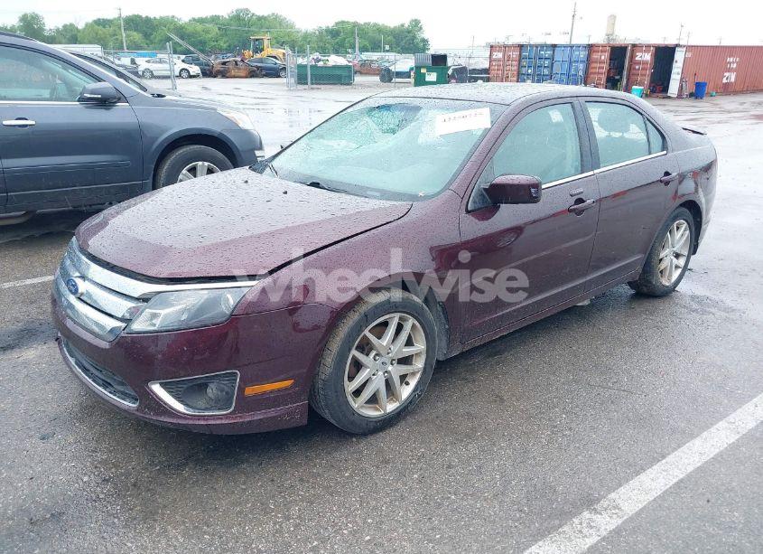 Photo 2 of 2011 Ford Fusion SEL (VIN 3FAHP0JAXBR166198)