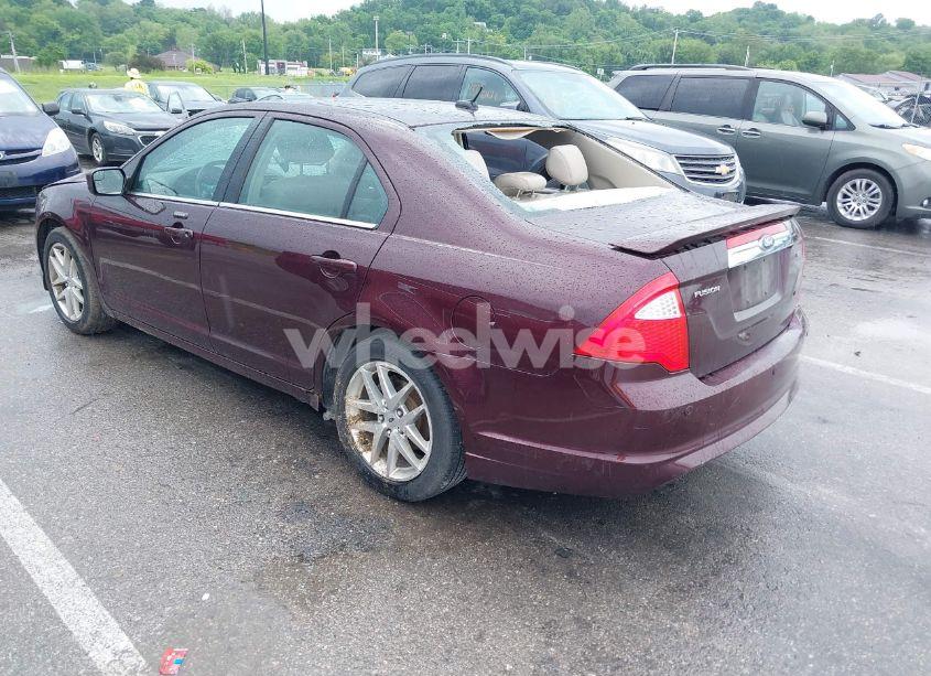 Photo 3 of 2011 Ford Fusion SEL (VIN 3FAHP0JAXBR166198)