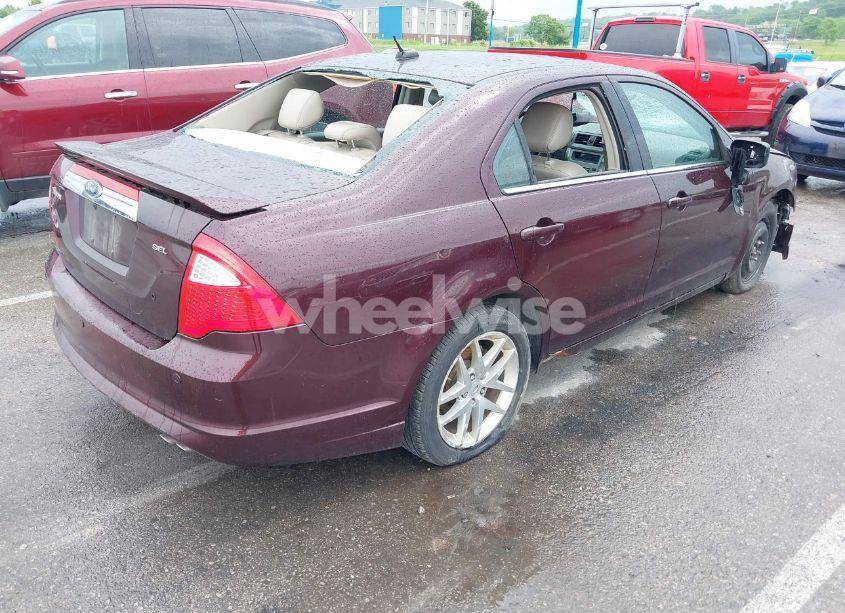Photo 4 of 2011 Ford Fusion SEL (VIN 3FAHP0JAXBR166198)