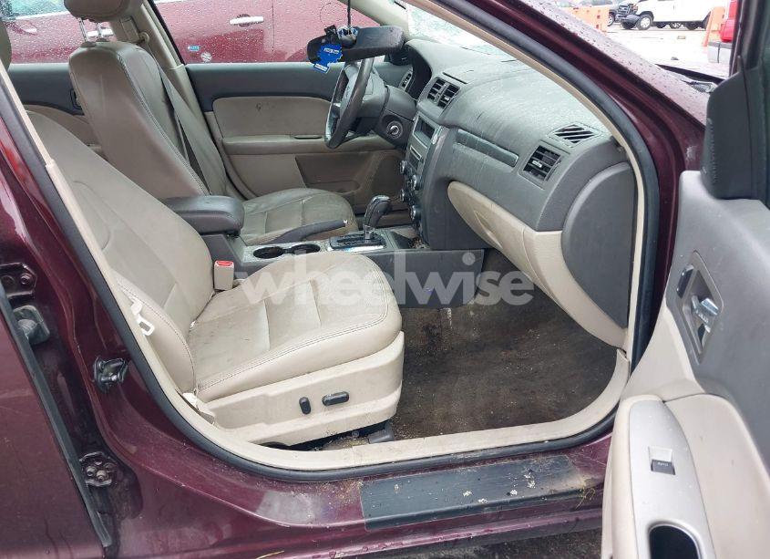 Photo 5 of 2011 Ford Fusion SEL (VIN 3FAHP0JAXBR166198)