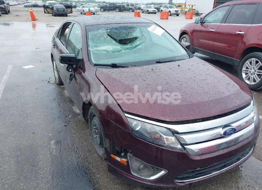 Photo 6 of 2011 Ford Fusion SEL (VIN 3FAHP0JAXBR166198)