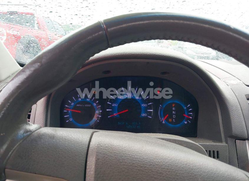 Photo 7 of 2011 Ford Fusion SEL (VIN 3FAHP0JAXBR166198)