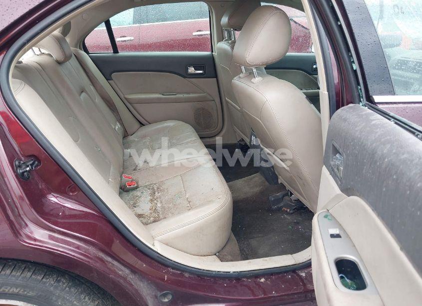 Photo 8 of 2011 Ford Fusion SEL (VIN 3FAHP0JAXBR166198)