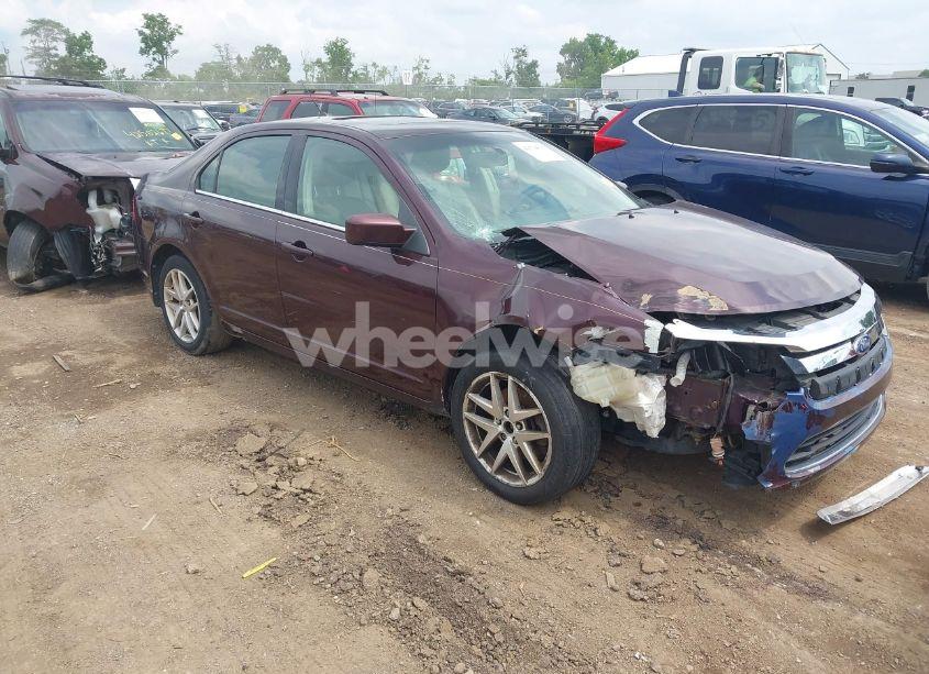 2011 Ford Fusion SEL (VIN 3FAHP0JAXBR171899) main photo