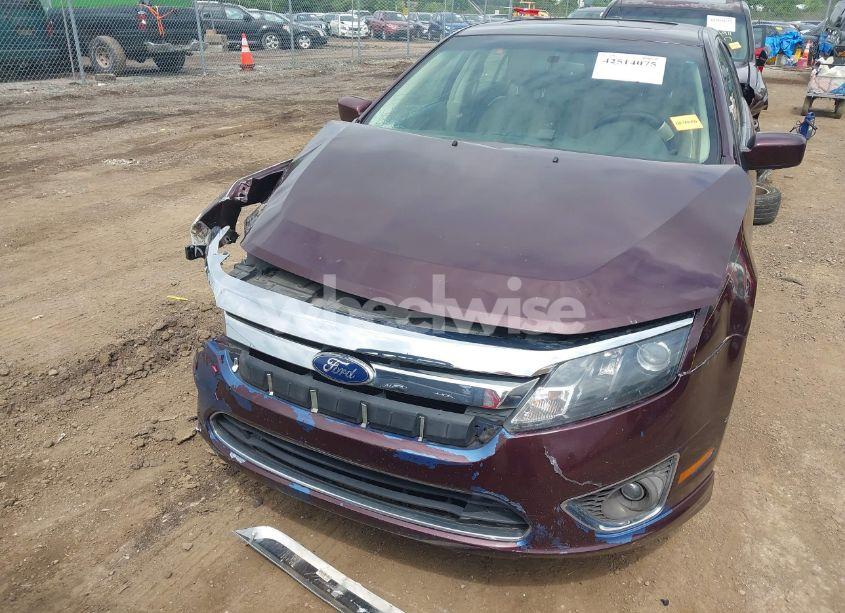 Photo 13 of 2011 Ford Fusion SEL (VIN 3FAHP0JAXBR171899)