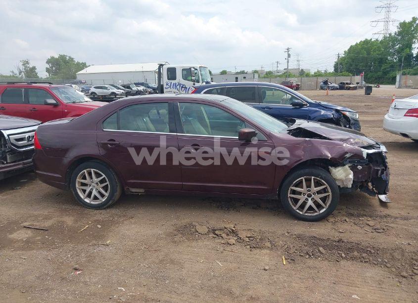 Photo 14 of 2011 Ford Fusion SEL (VIN 3FAHP0JAXBR171899)