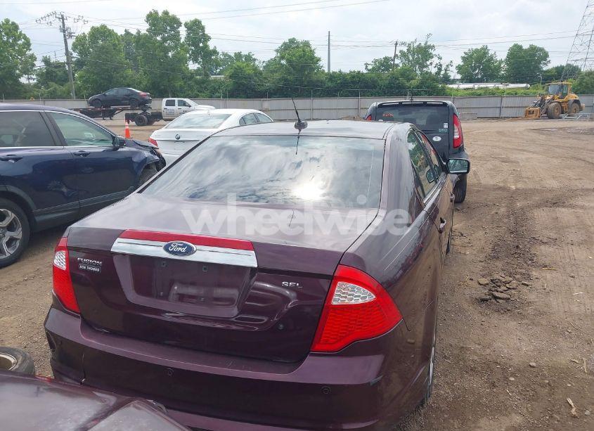 Photo 17 of 2011 Ford Fusion SEL (VIN 3FAHP0JAXBR171899)