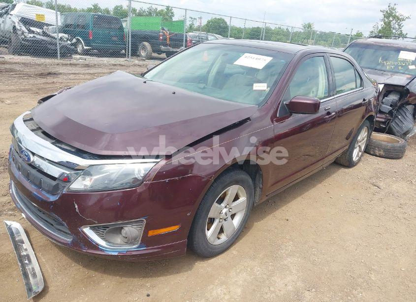 Photo 2 of 2011 Ford Fusion SEL (VIN 3FAHP0JAXBR171899)