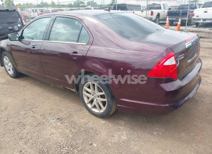 Photo 3 of 2011 Ford Fusion SEL (VIN 3FAHP0JAXBR171899)