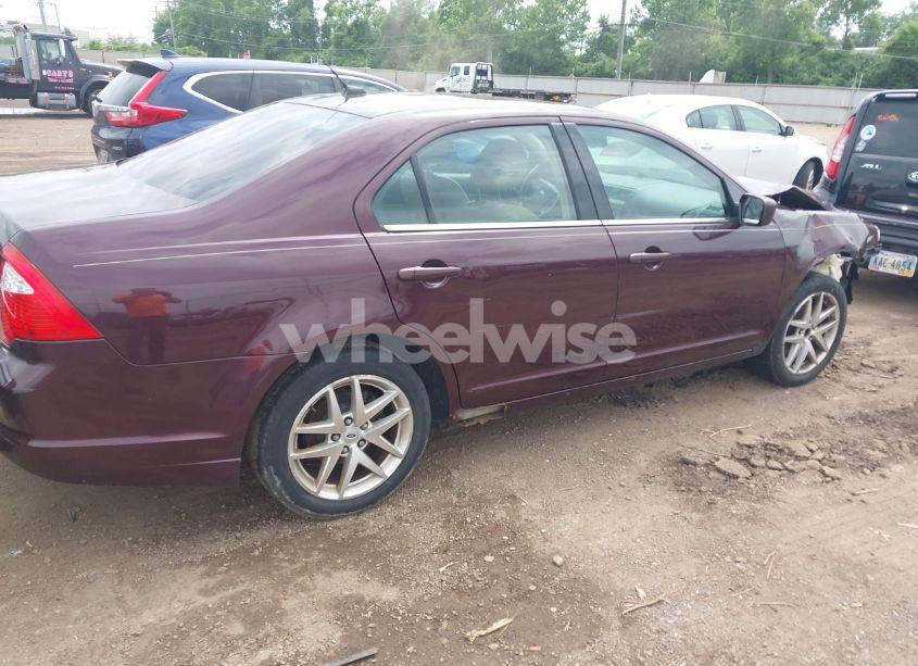 Photo 4 of 2011 Ford Fusion SEL (VIN 3FAHP0JAXBR171899)