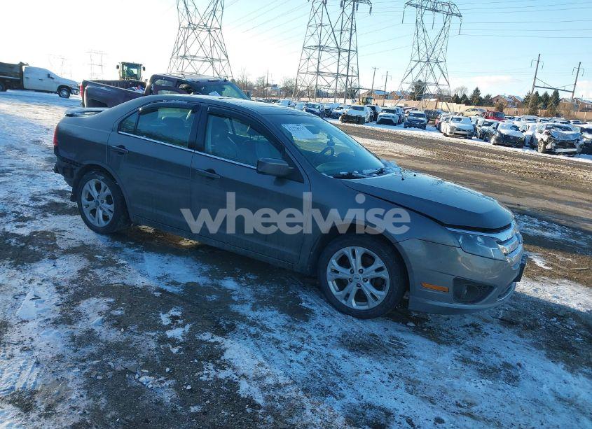 2011 Ford Fusion SEL (VIN 3FAHP0JAXBR176116) main photo