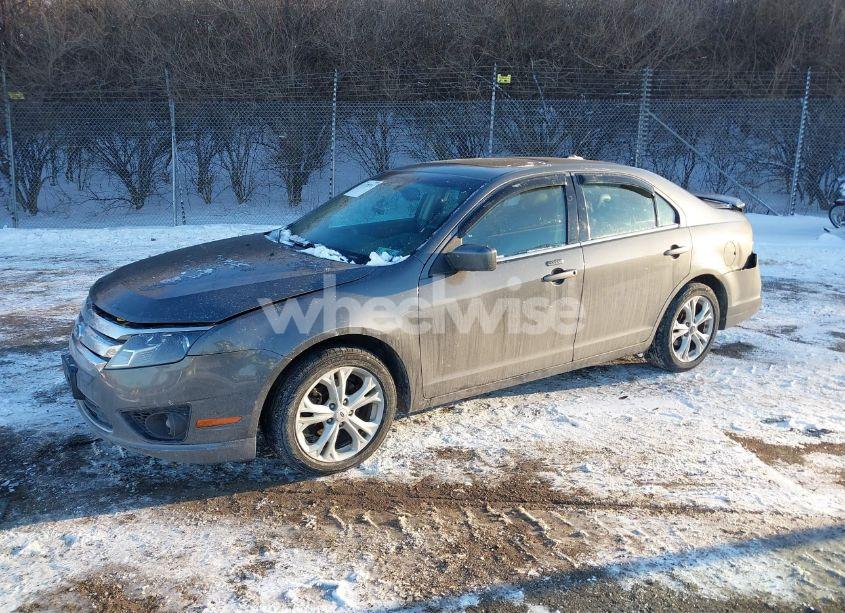 Photo 2 of 2011 Ford Fusion SEL (VIN 3FAHP0JAXBR176116)