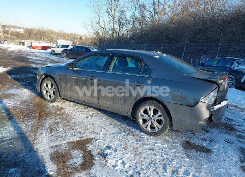 Photo 3 of 2011 Ford Fusion SEL (VIN 3FAHP0JAXBR176116)