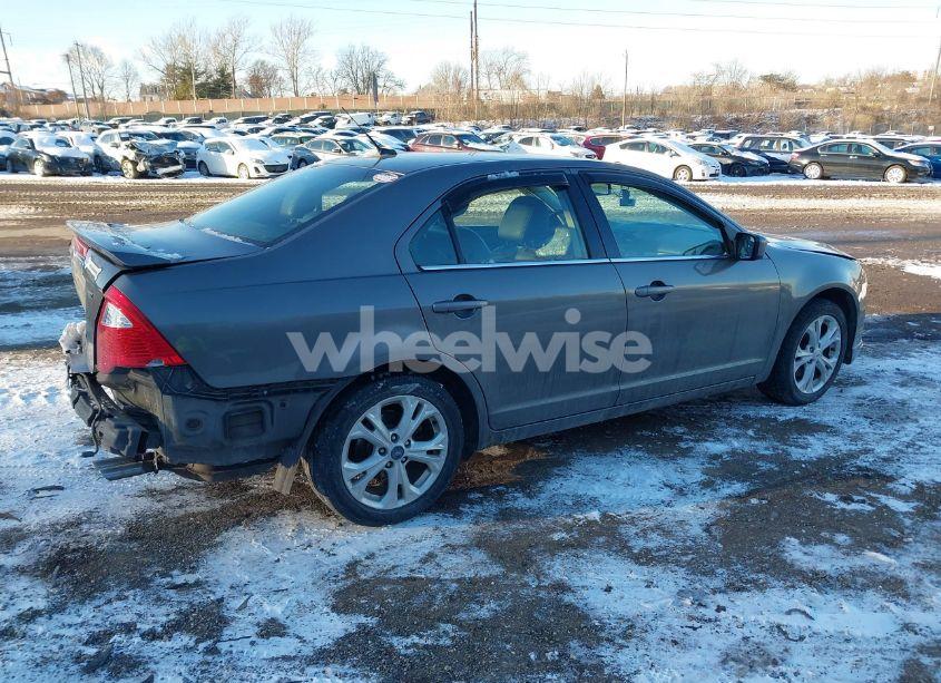 Photo 4 of 2011 Ford Fusion SEL (VIN 3FAHP0JAXBR176116)