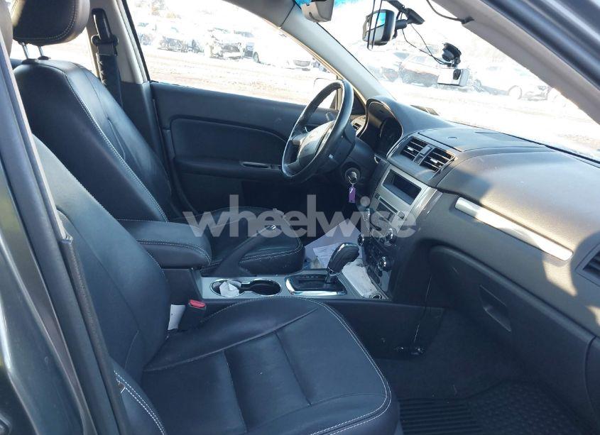 Photo 5 of 2011 Ford Fusion SEL (VIN 3FAHP0JAXBR176116)