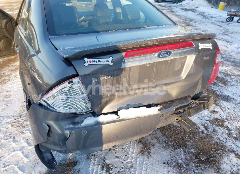 Photo 6 of 2011 Ford Fusion SEL (VIN 3FAHP0JAXBR176116)