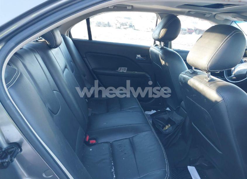 Photo 8 of 2011 Ford Fusion SEL (VIN 3FAHP0JAXBR176116)