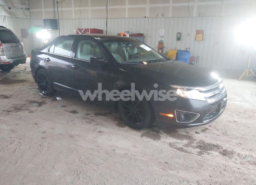 2011 Ford Fusion SEL (VIN 3FAHP0JAXBR211060) main photo