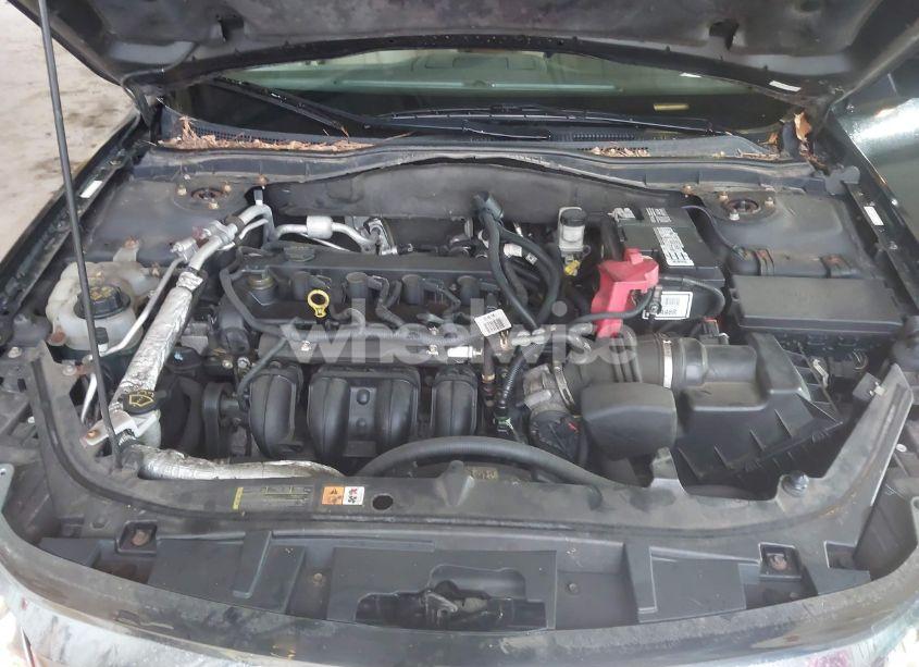 Photo 10 of 2011 Ford Fusion SEL (VIN 3FAHP0JAXBR211060)