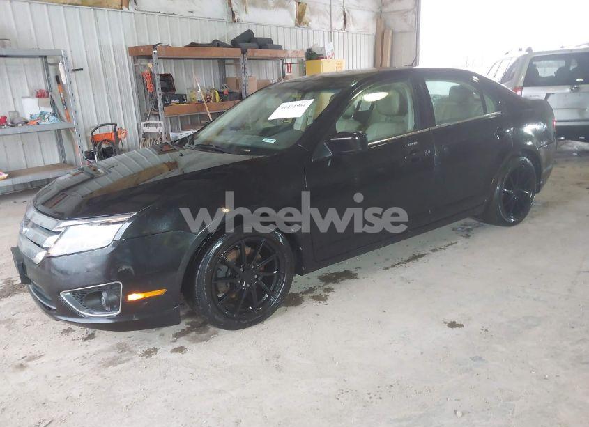 Photo 2 of 2011 Ford Fusion SEL (VIN 3FAHP0JAXBR211060)