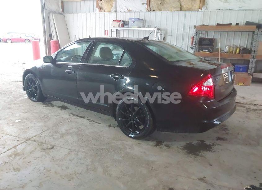 Photo 3 of 2011 Ford Fusion SEL (VIN 3FAHP0JAXBR211060)