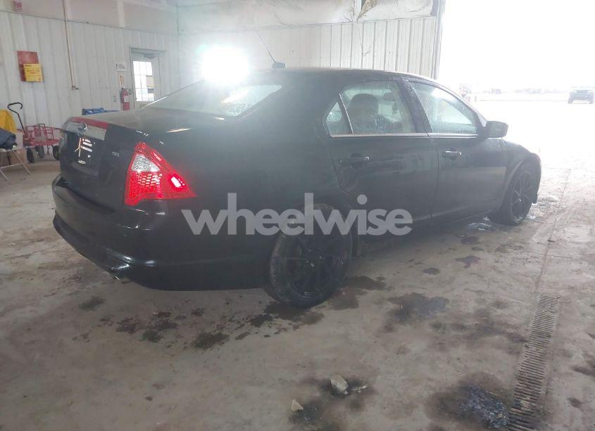 Photo 4 of 2011 Ford Fusion SEL (VIN 3FAHP0JAXBR211060)