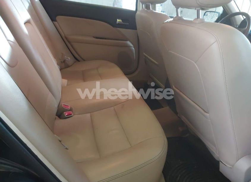 Photo 8 of 2011 Ford Fusion SEL (VIN 3FAHP0JAXBR211060)