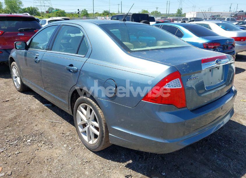 Photo 3 of 2011 Ford Fusion SEL (VIN 3FAHP0JAXBR241739)