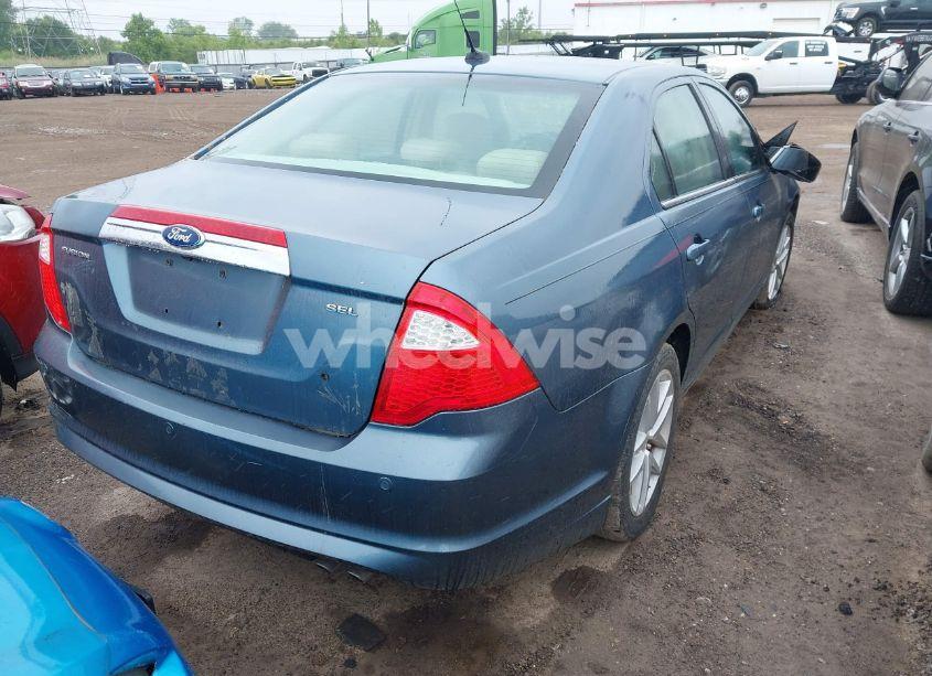 Photo 4 of 2011 Ford Fusion SEL (VIN 3FAHP0JAXBR241739)