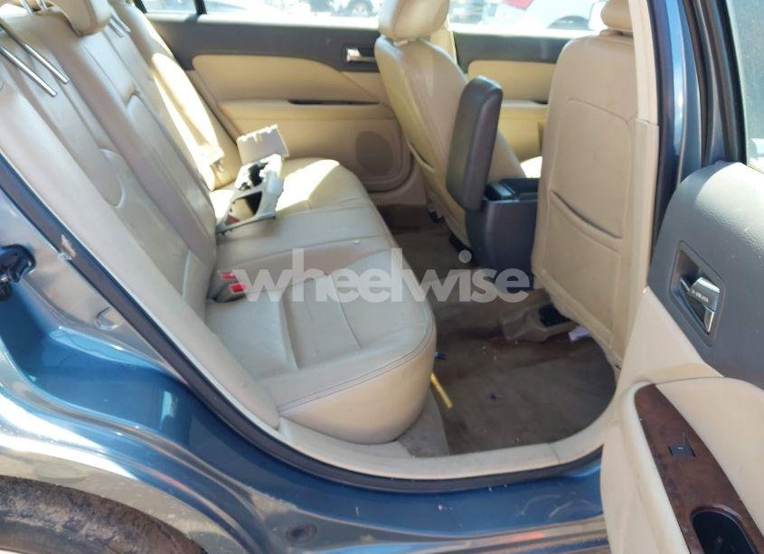 Photo 8 of 2011 Ford Fusion SEL (VIN 3FAHP0JAXBR241739)