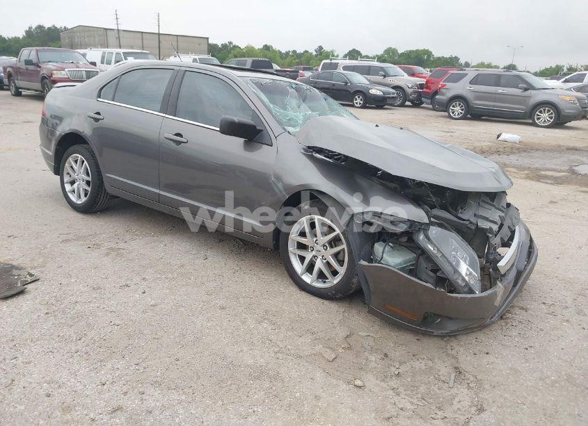 2011 Ford Fusion SEL (VIN 3FAHP0JAXBR246259) main photo