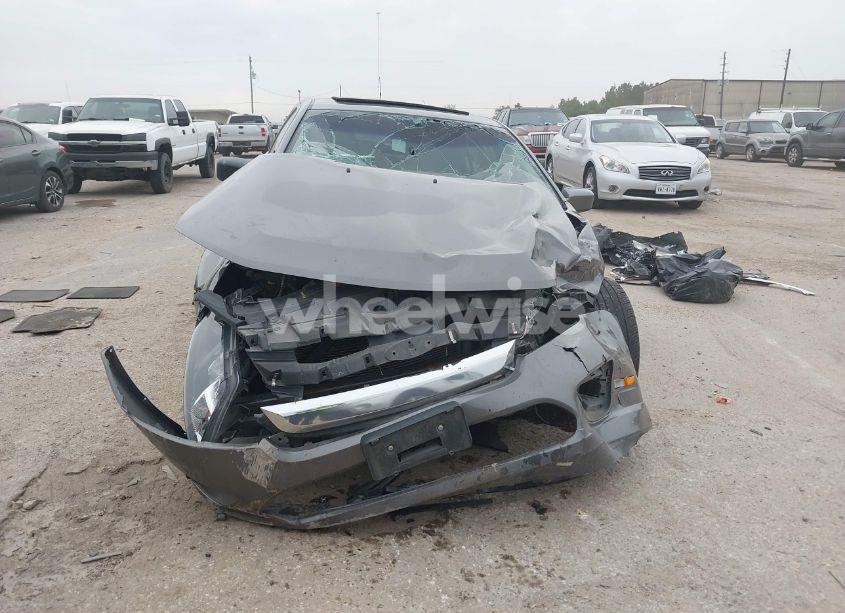 Photo 12 of 2011 Ford Fusion SEL (VIN 3FAHP0JAXBR246259)