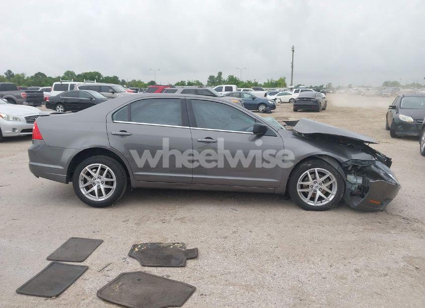 Photo 13 of 2011 Ford Fusion SEL (VIN 3FAHP0JAXBR246259)