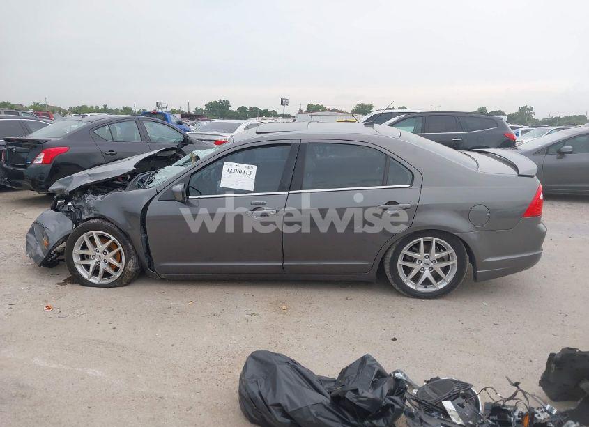 Photo 14 of 2011 Ford Fusion SEL (VIN 3FAHP0JAXBR246259)