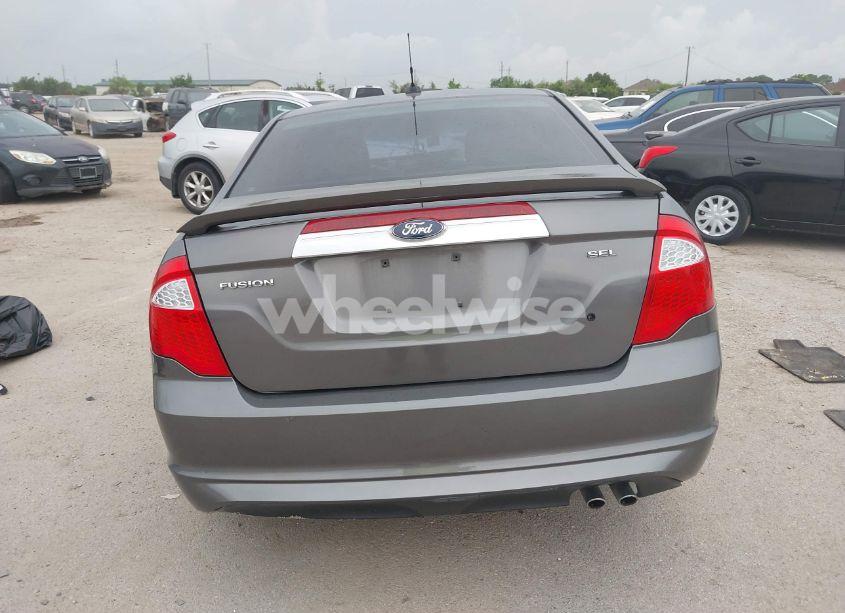 Photo 16 of 2011 Ford Fusion SEL (VIN 3FAHP0JAXBR246259)