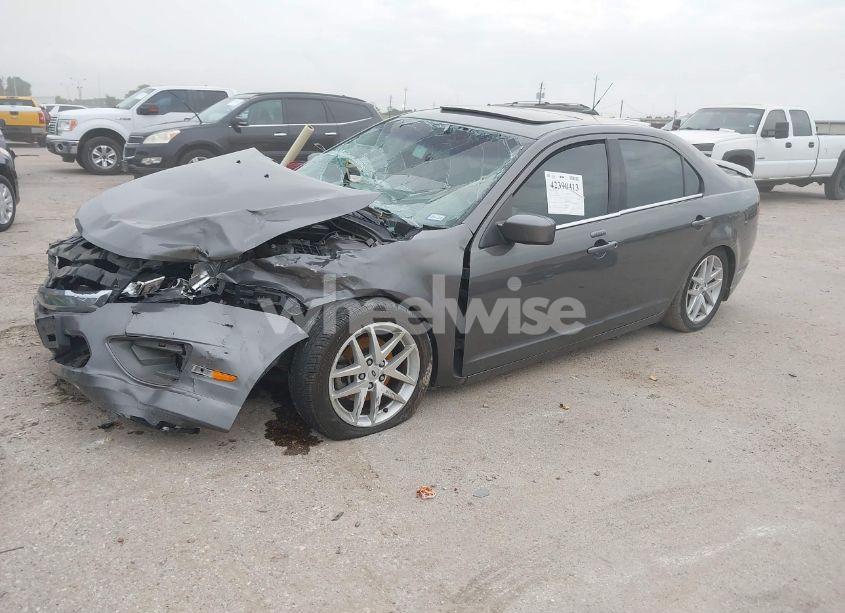 Photo 2 of 2011 Ford Fusion SEL (VIN 3FAHP0JAXBR246259)