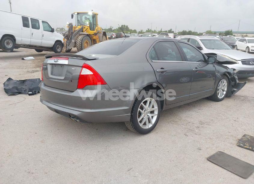 Photo 4 of 2011 Ford Fusion SEL (VIN 3FAHP0JAXBR246259)