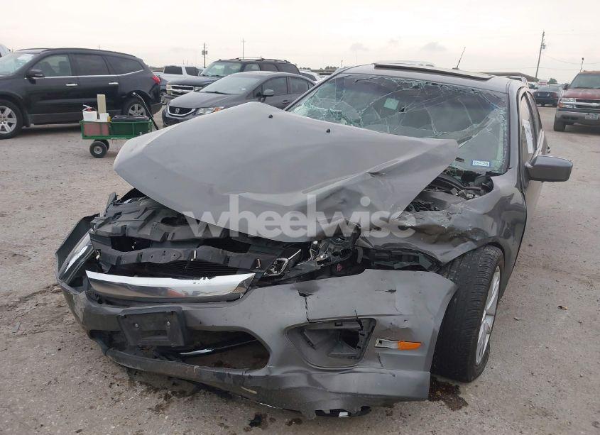 Photo 6 of 2011 Ford Fusion SEL (VIN 3FAHP0JAXBR246259)