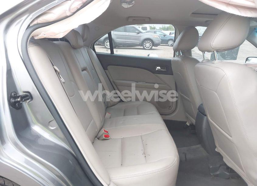 Photo 8 of 2011 Ford Fusion SEL (VIN 3FAHP0JAXBR246259)