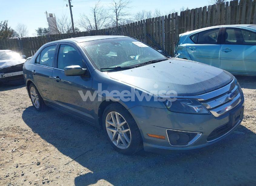 2011 Ford Fusion SEL (VIN 3FAHP0JAXBR250022) main photo