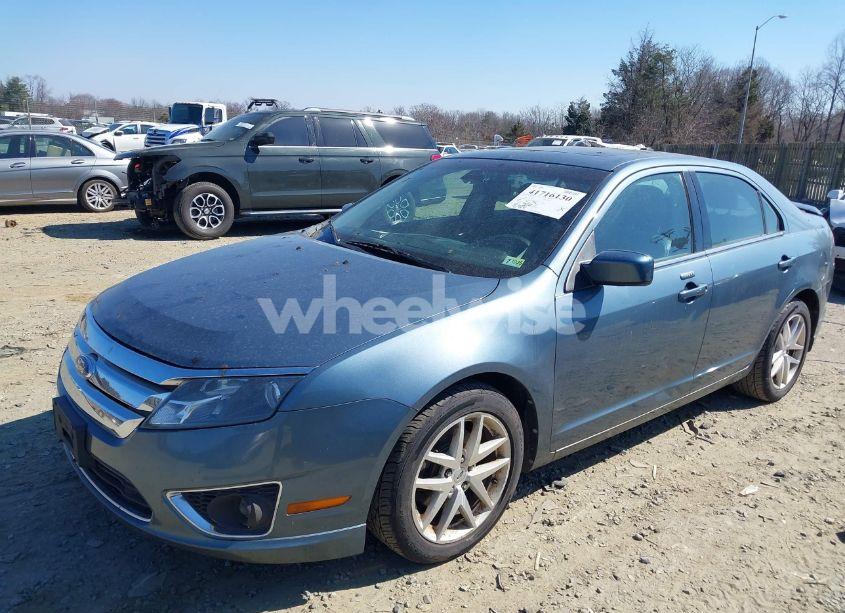 Photo 2 of 2011 Ford Fusion SEL (VIN 3FAHP0JAXBR250022)