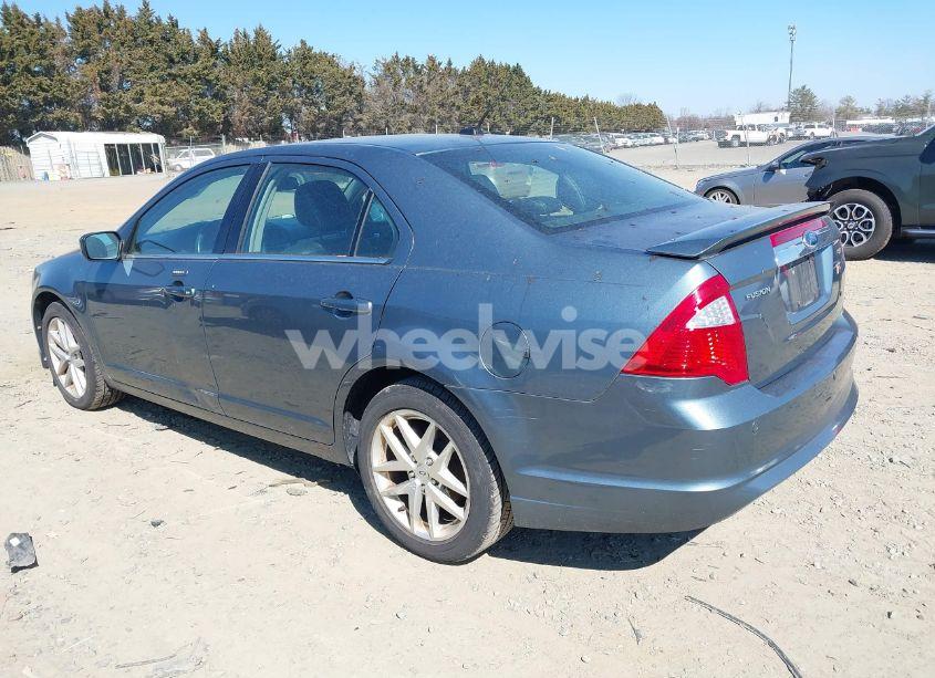 Photo 3 of 2011 Ford Fusion SEL (VIN 3FAHP0JAXBR250022)