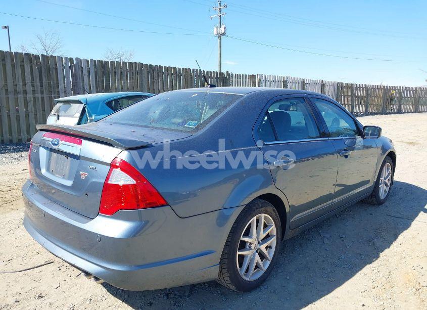 Photo 4 of 2011 Ford Fusion SEL (VIN 3FAHP0JAXBR250022)