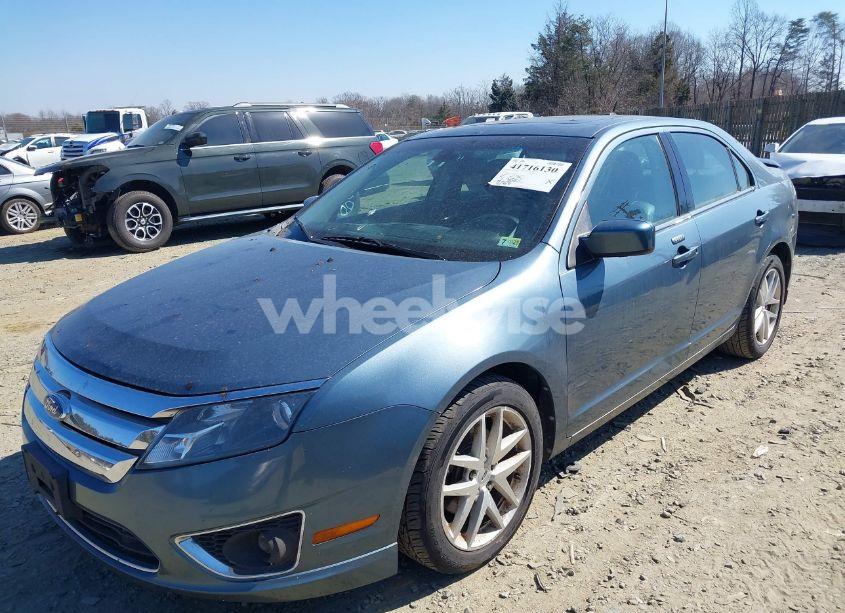 Photo 6 of 2011 Ford Fusion SEL (VIN 3FAHP0JAXBR250022)