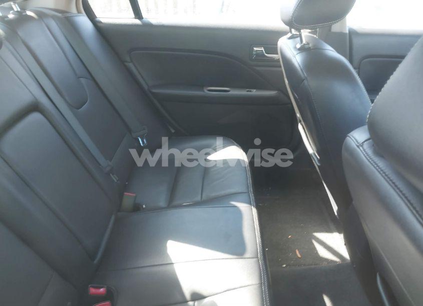 Photo 8 of 2011 Ford Fusion SEL (VIN 3FAHP0JAXBR250022)